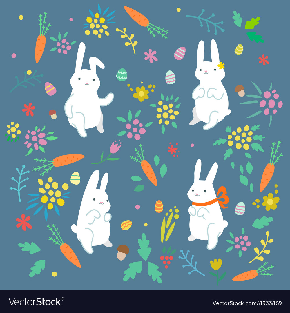 Ostern lustige Hase