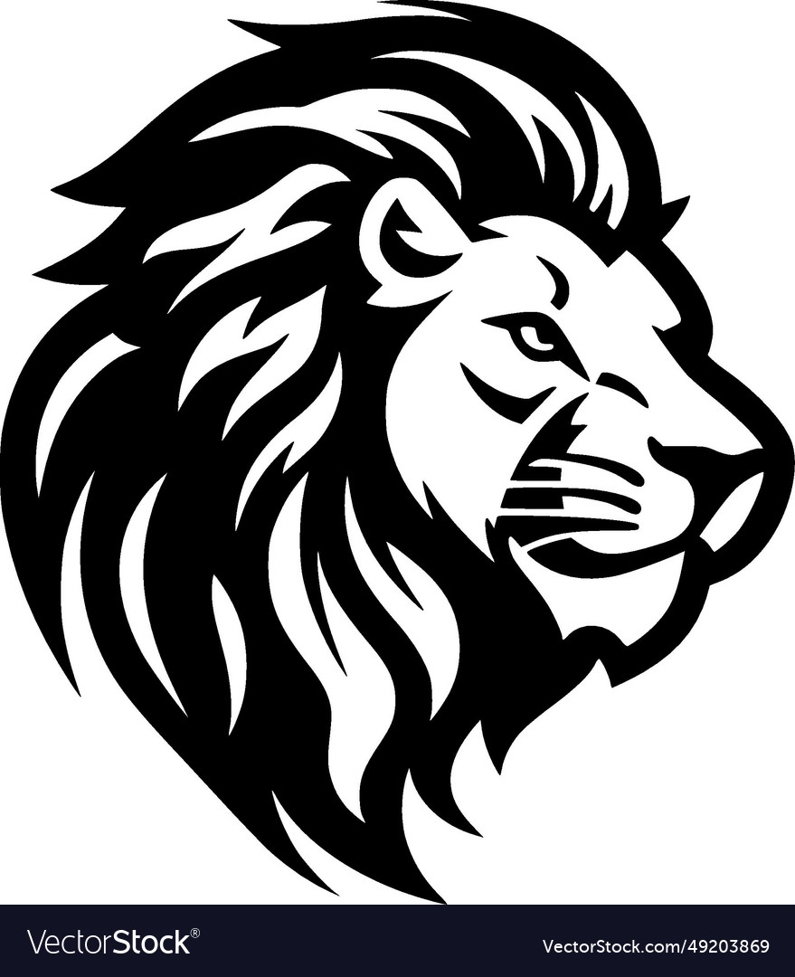 Lion - hochwertiges Logo ideal für T-Shirt