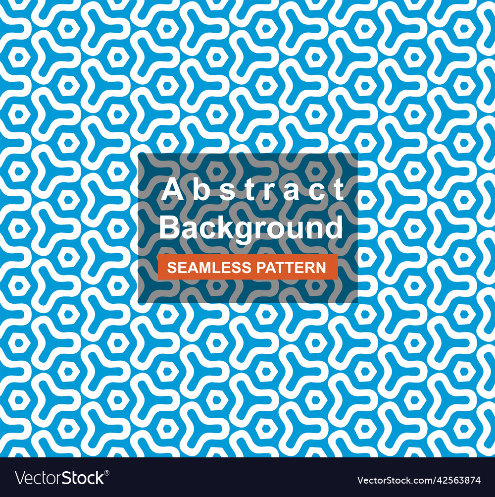 Abstract geometric seamless pattern background