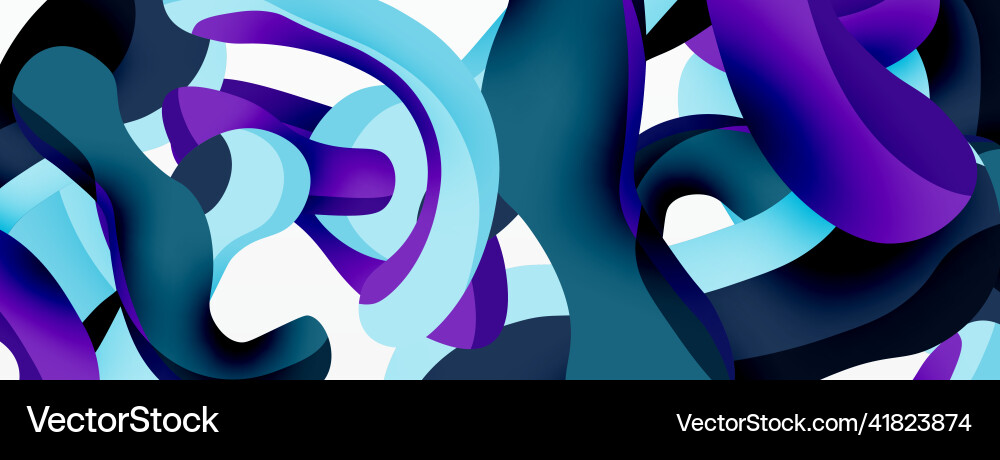 Creative geometric wallpaper splash shapes Vector Image