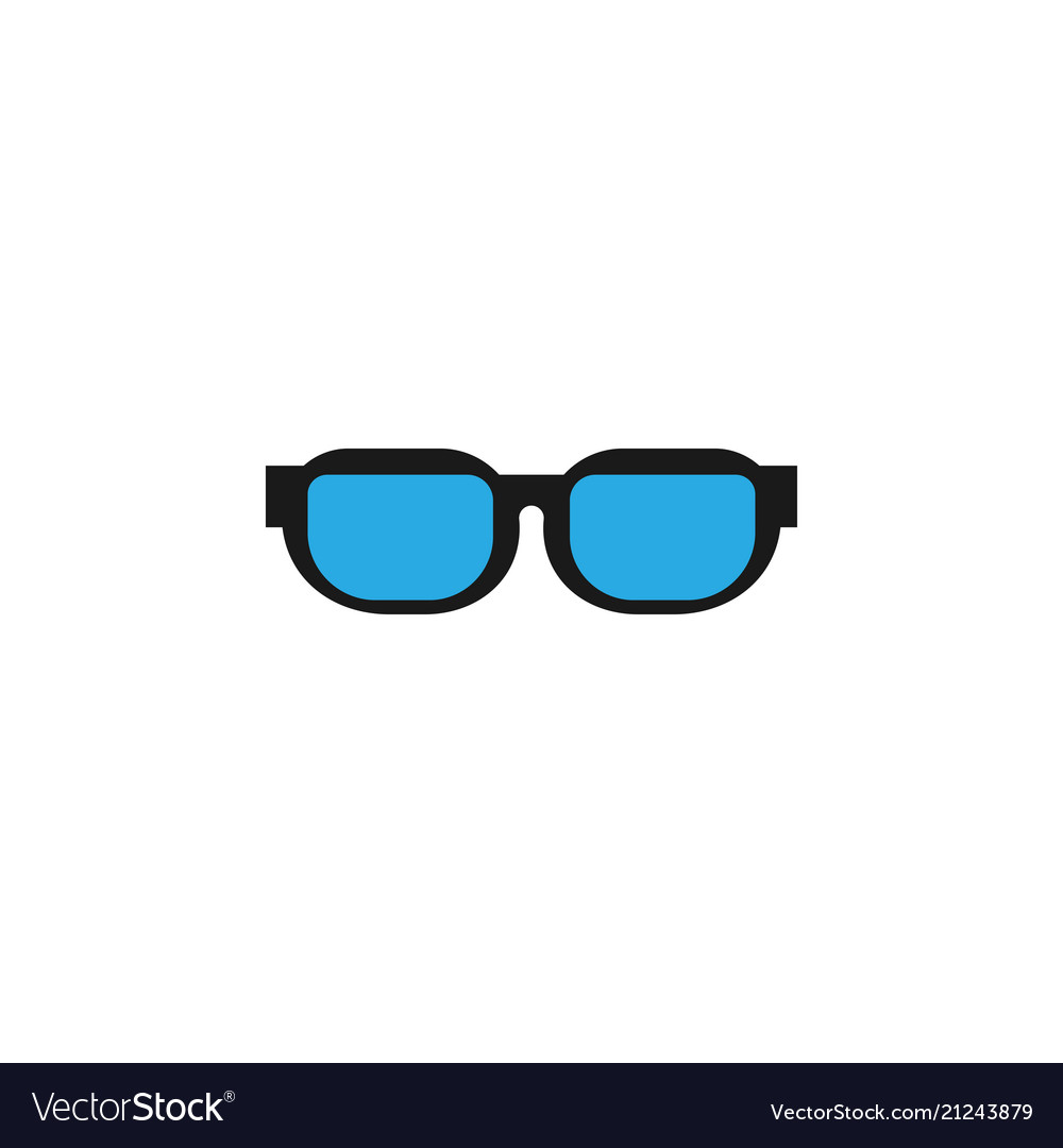 Eye sunglasses logo icon design template