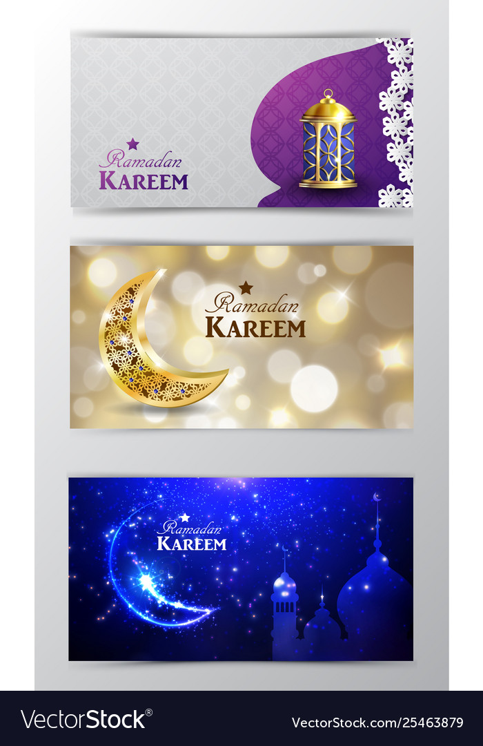 Ramadan kareem greeting background