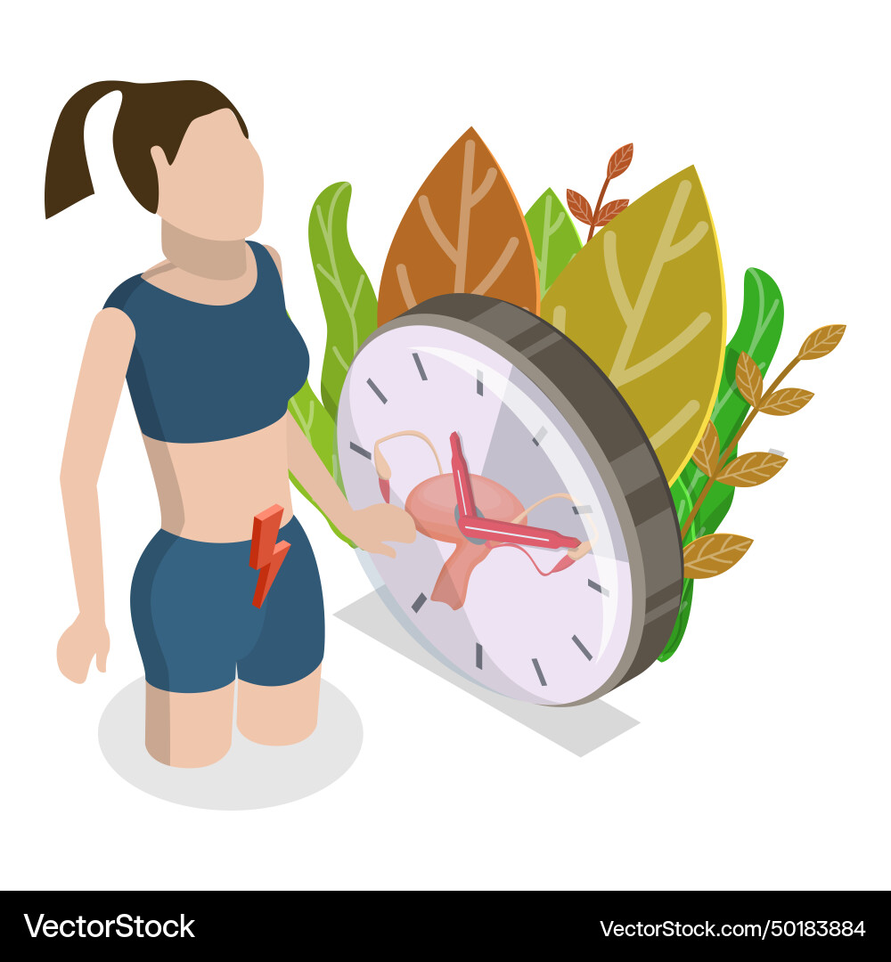 3d isometric flat Royalty Free Vector Image - VectorStock