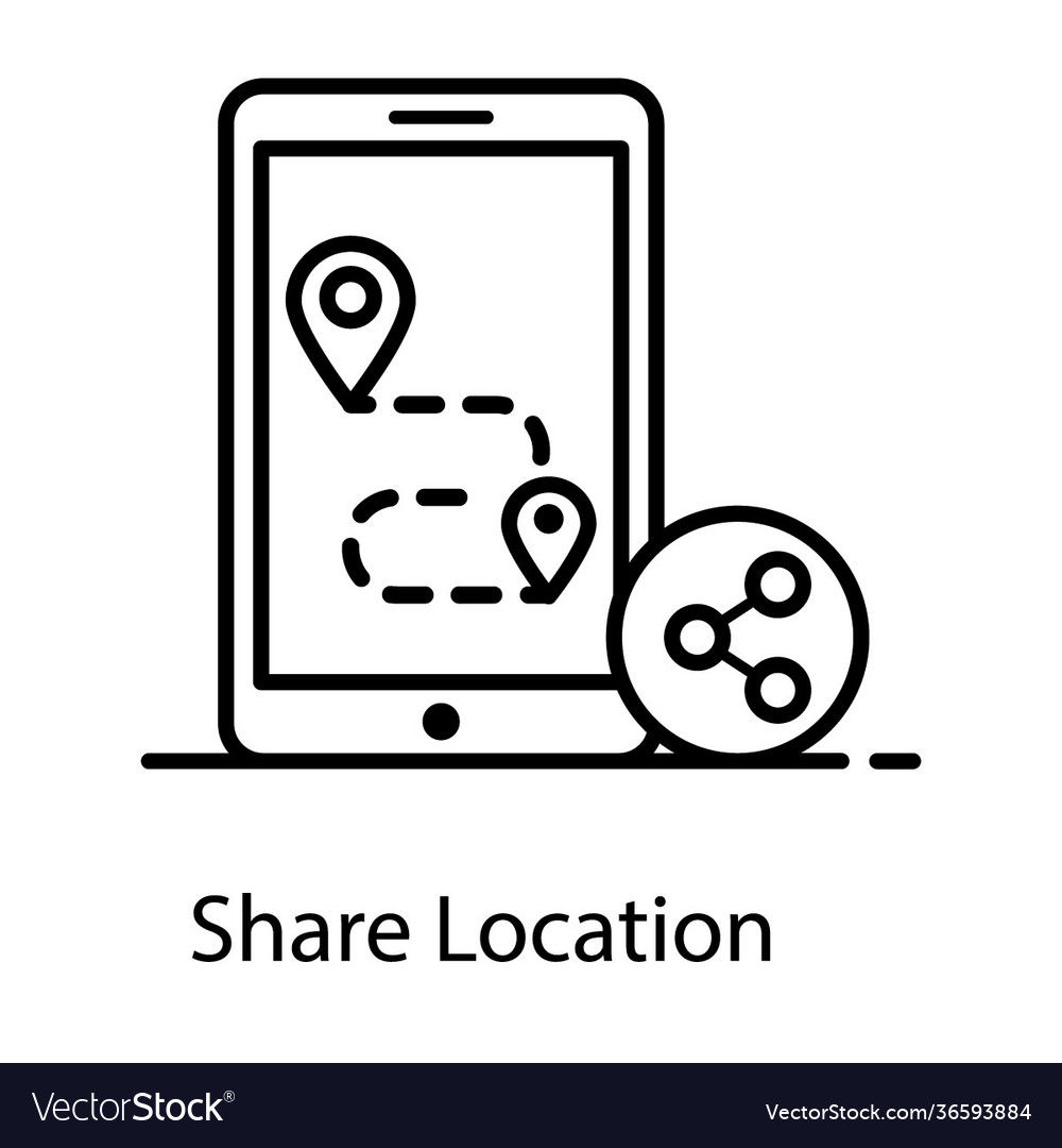 Share location