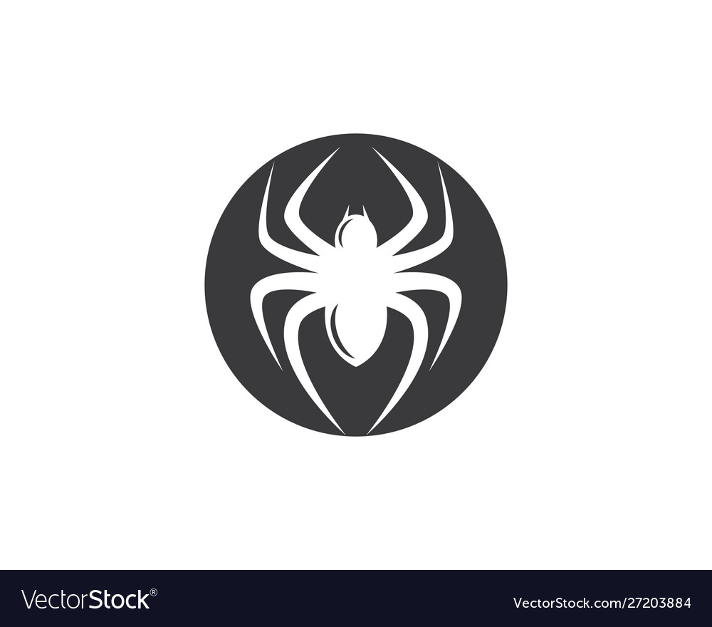 Spider symbol icon design