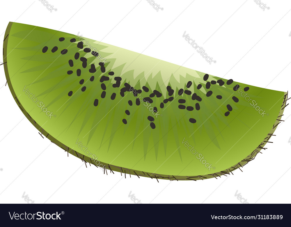 sliced kiwi