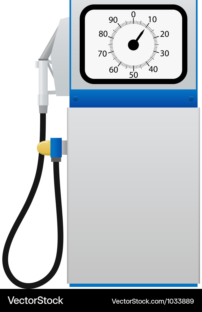 Fuel pump Royalty Free Vector Image - VectorStock