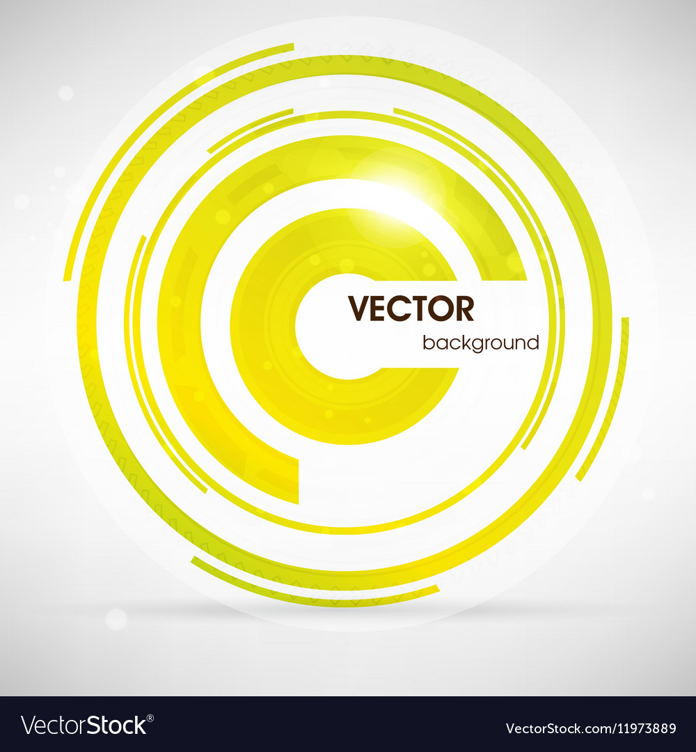 Techno background Royalty Free Vector Image - VectorStock