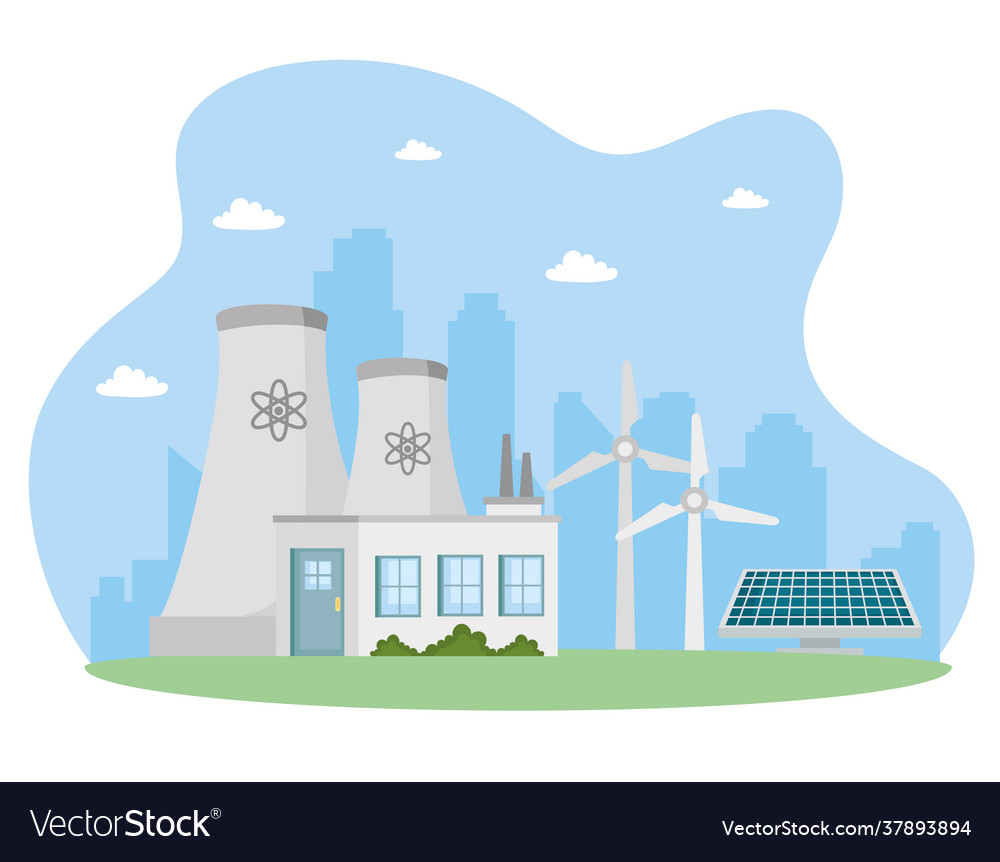 Alternative energy plant