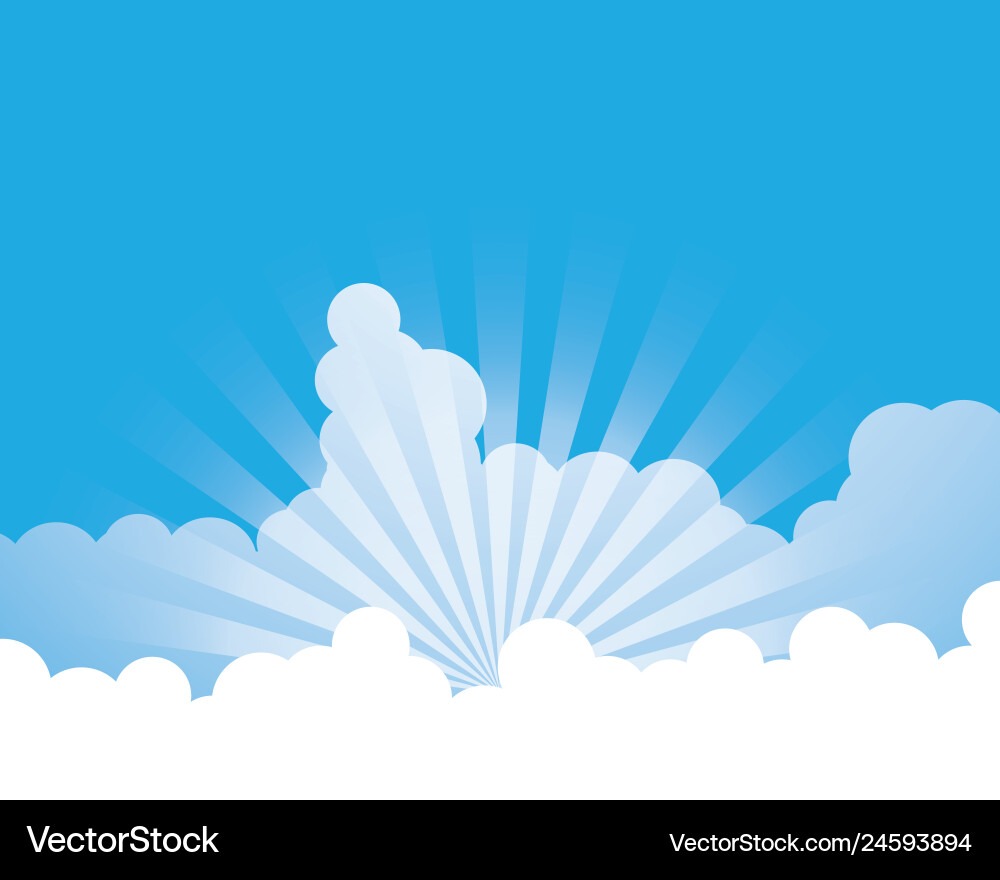 Cloud icon design Royalty Free Vector Image - VectorStock