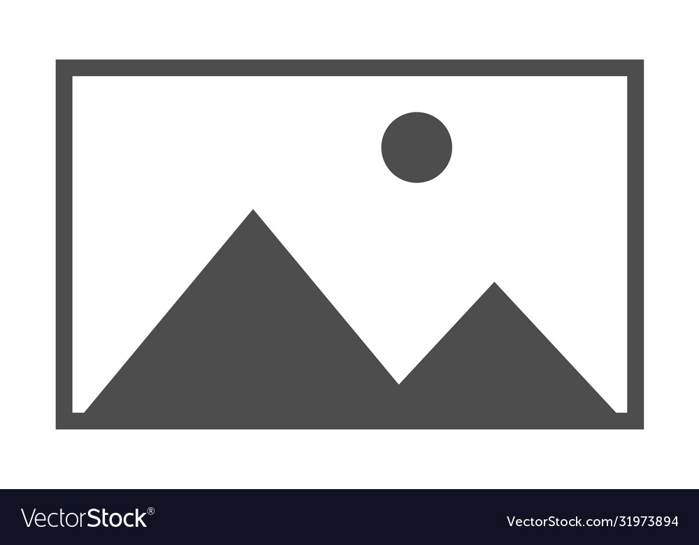 No Image Symbol Missing Available Icon Gallery Vector Image