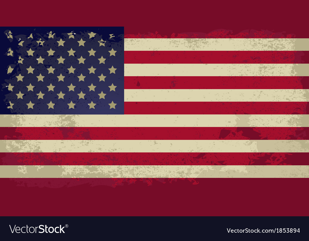 Usa Royalty Free Vector Image Vectorstock Usa Royalty Free Vector Image Vectorstock