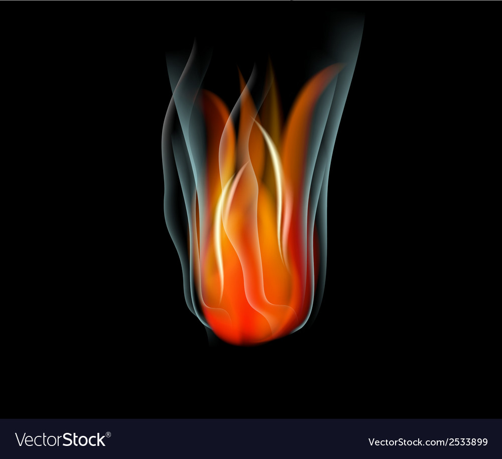 Burn flame fire abstract background