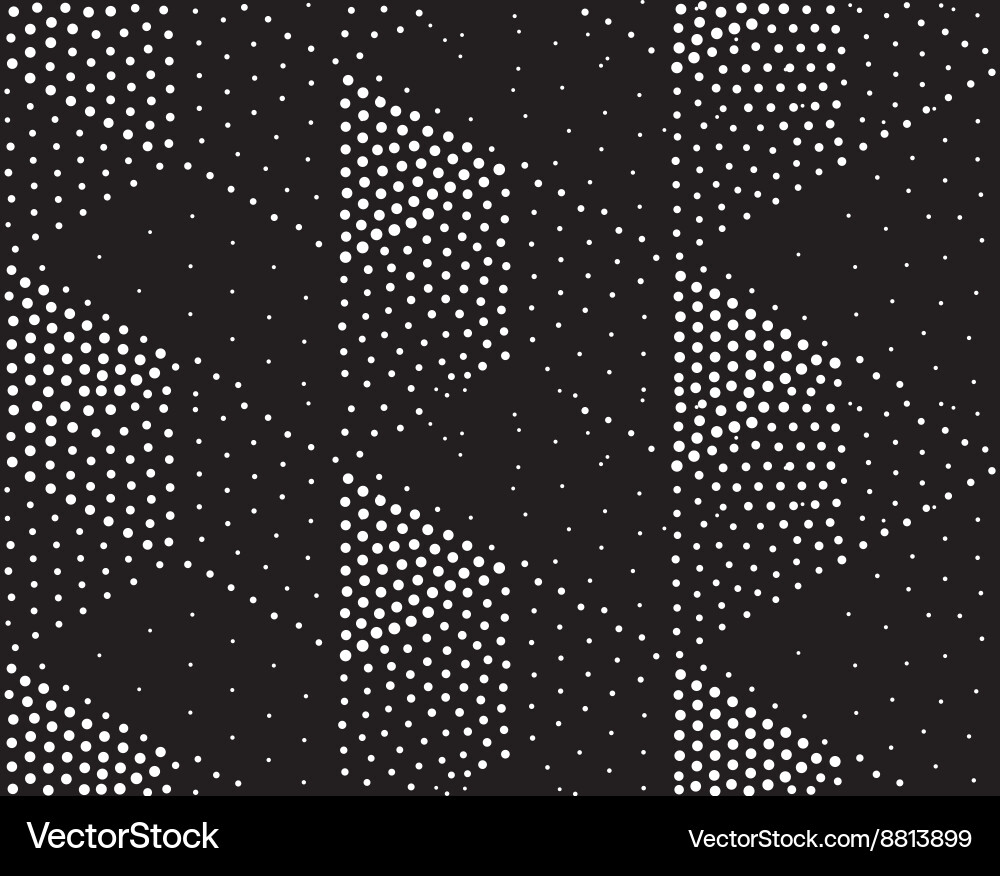 Geometric seamless pattern repeating abstract Vector Image