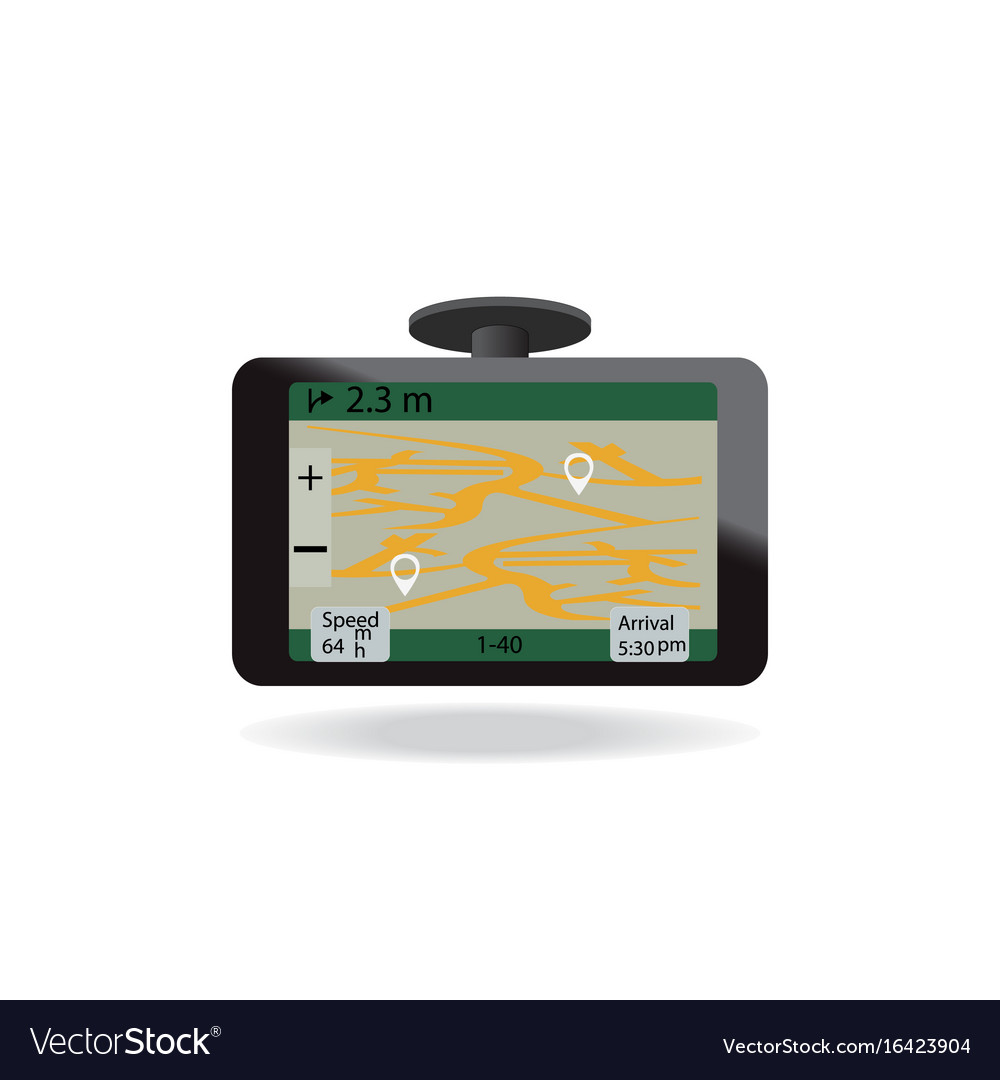 car lcd screen with navigation free sample