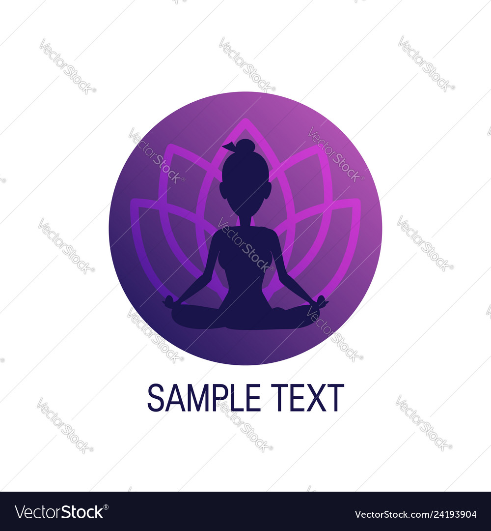 Mental health concept in simple flat style Vector Image