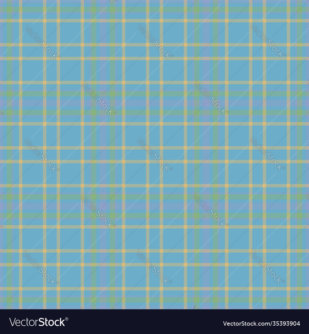 Plaid seamless pattern background textile Vector Image