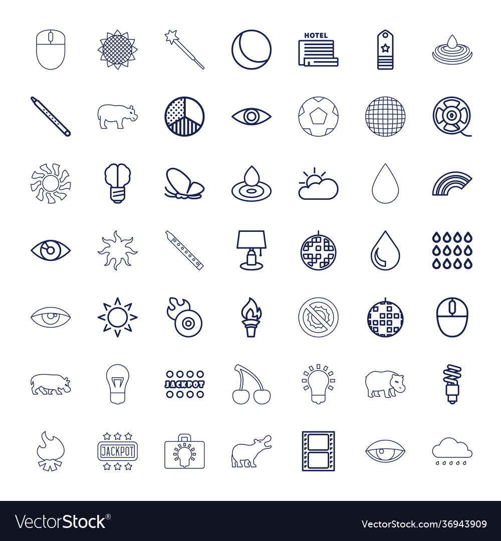 49 bright icons