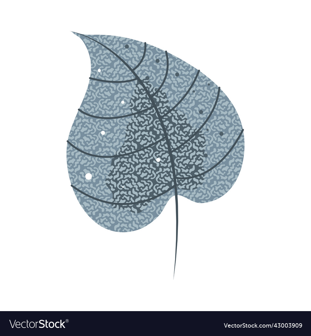 Leaf foliage texture