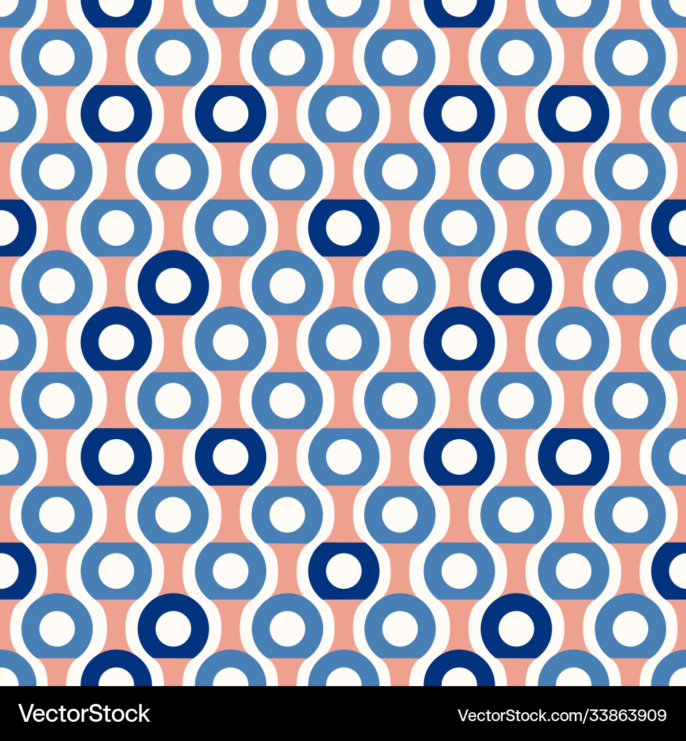Seamless hand drawn abstract pattern Royalty Free Vector