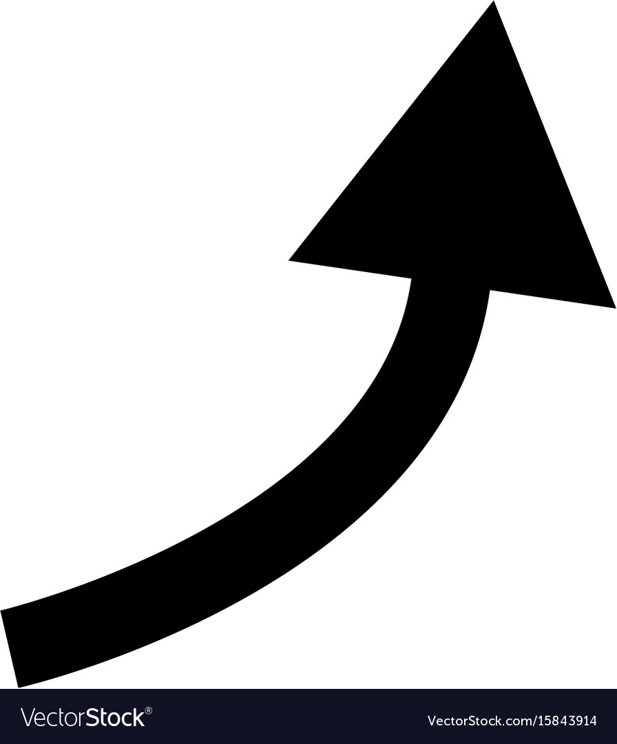 Curved Arrow Image