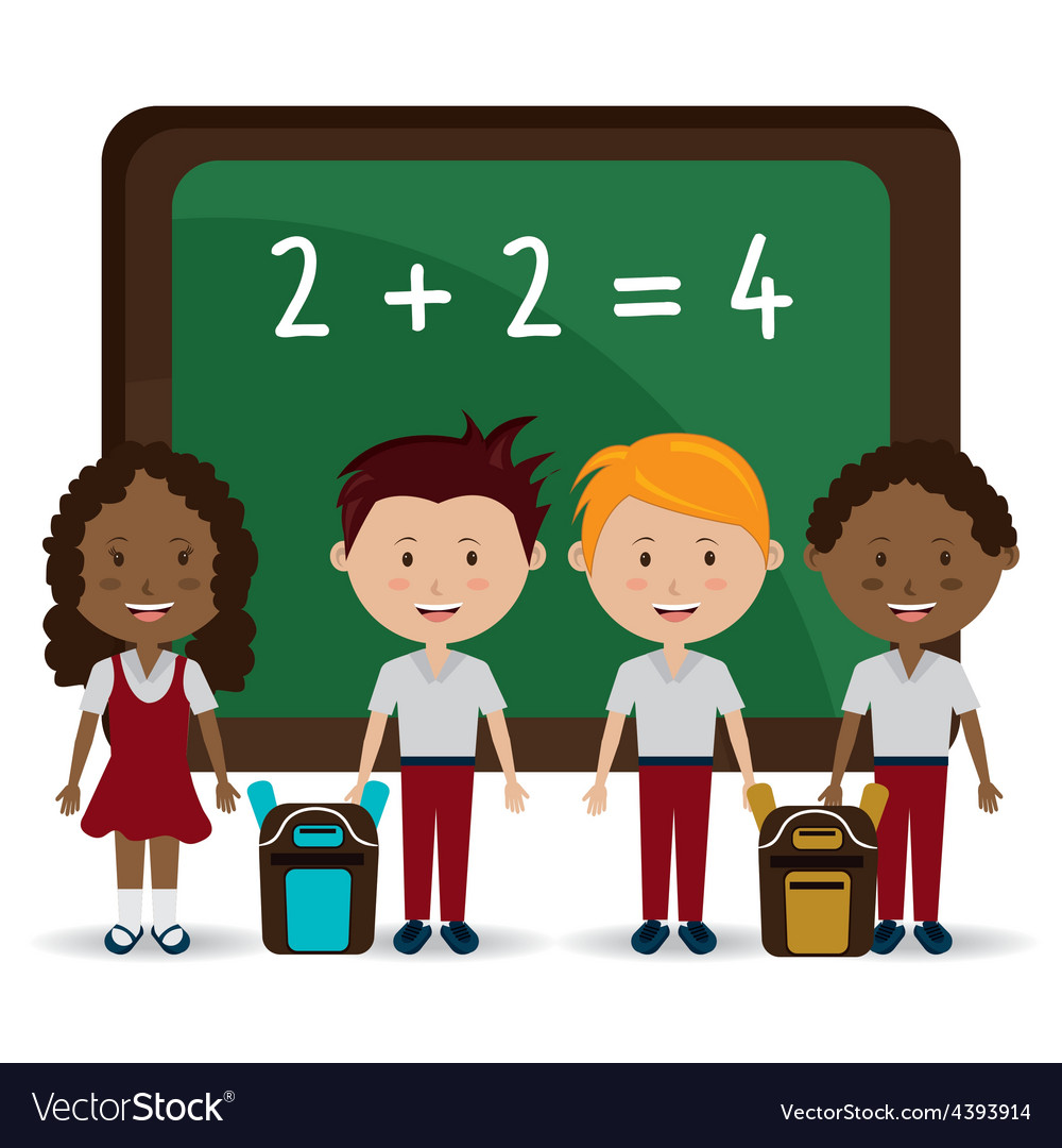 School design Royalty Free Vector Image - VectorStock