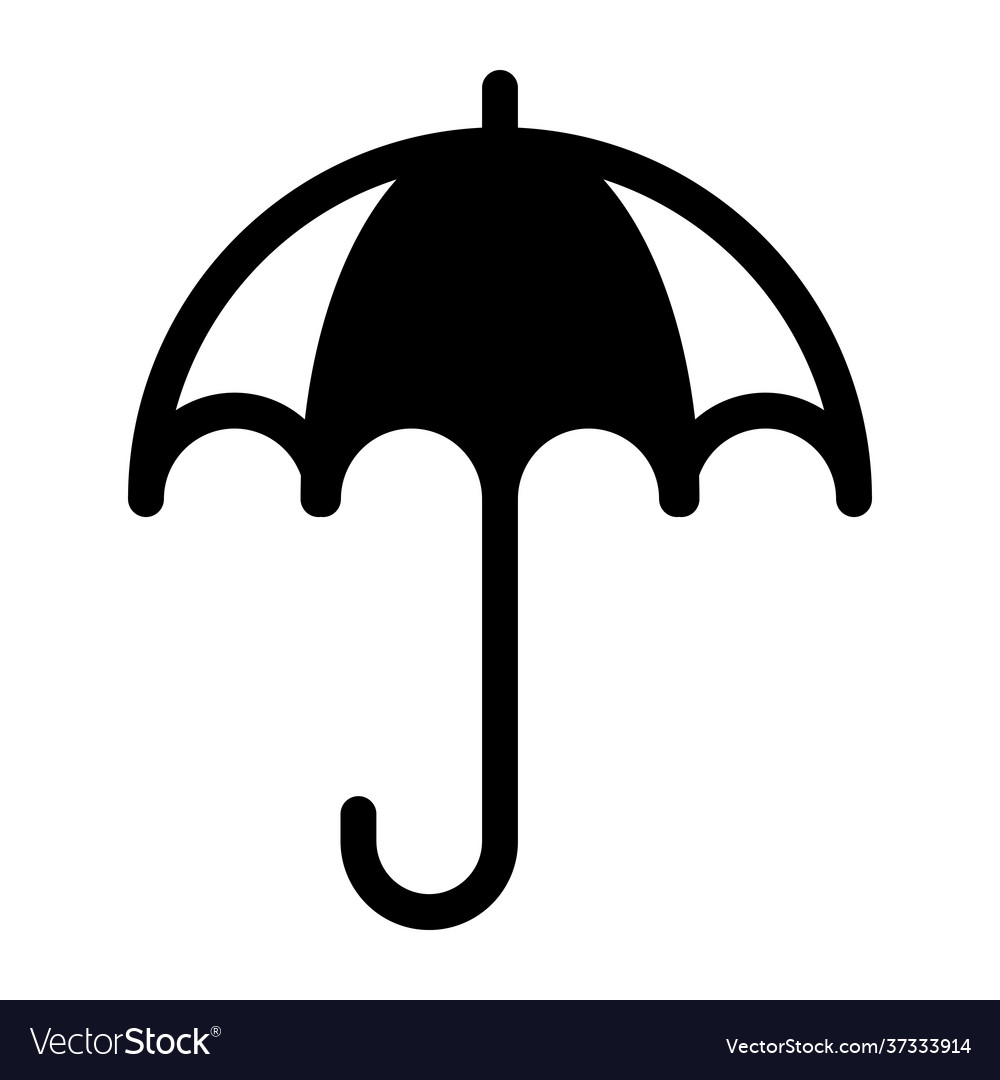 Umbrella Royalty Free Vector Image - VectorStock