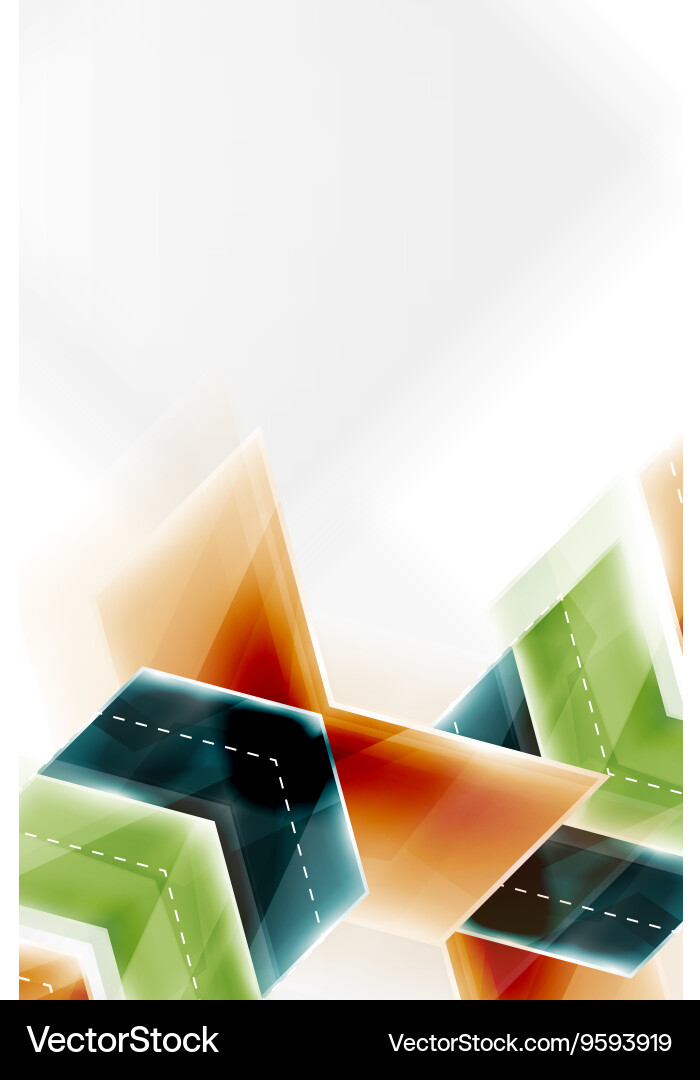 Arrow abstract background Royalty Free Vector Image