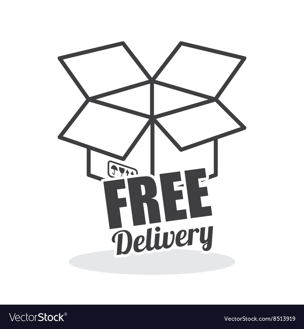 Flat of free delivery design