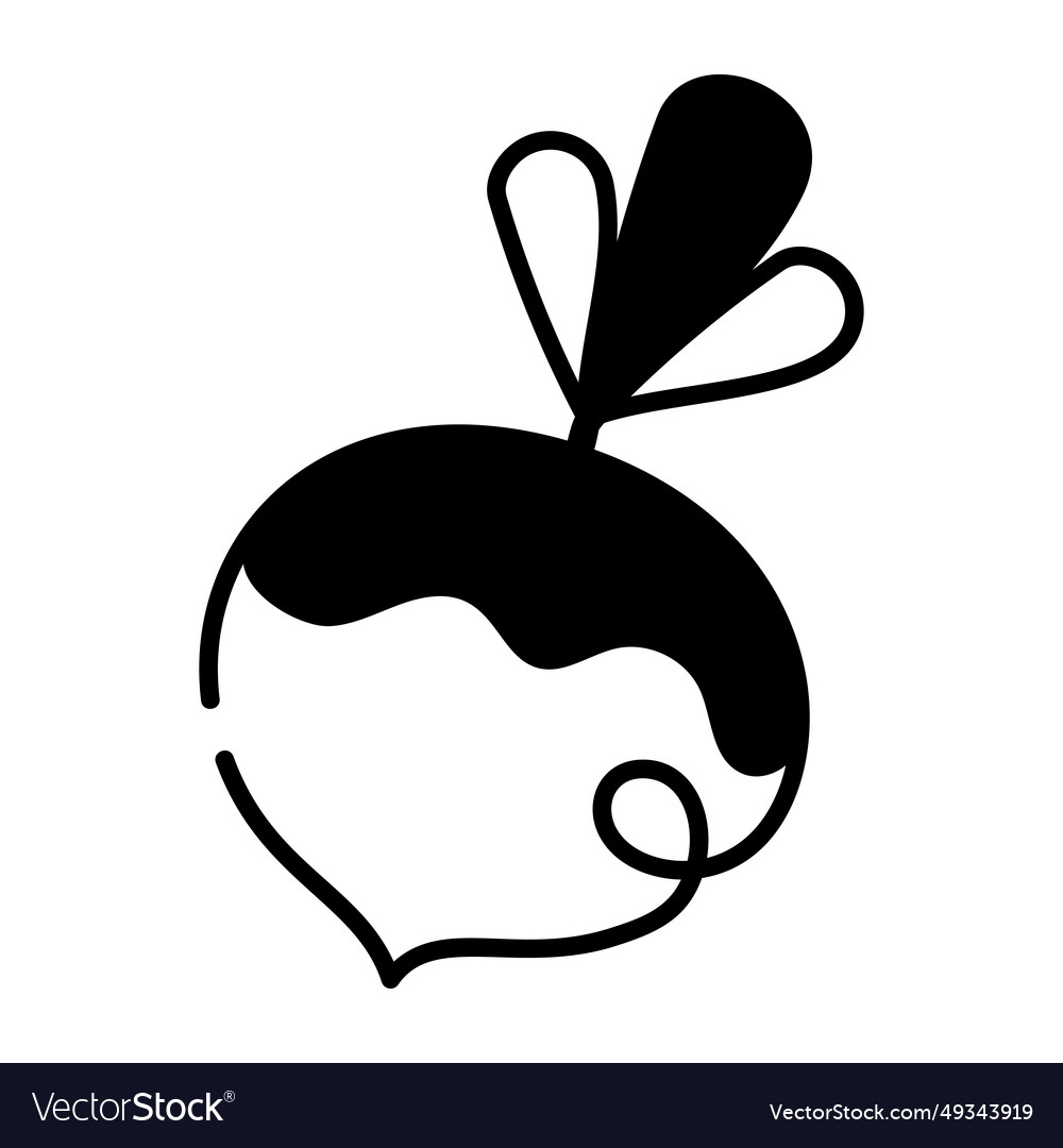 Turnip Royalty Free Vector Image VectorStock
