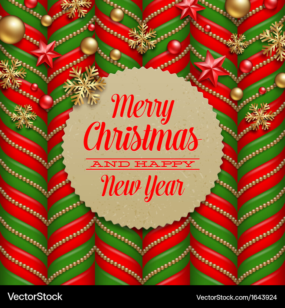 Christmas background Royalty Free Vector Image