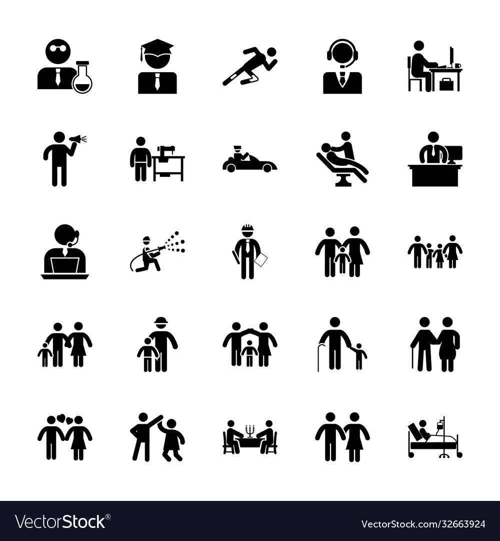 Set families pictograph