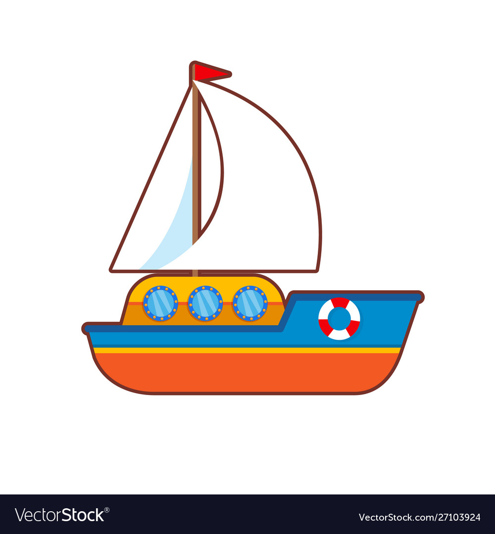 Toy ship