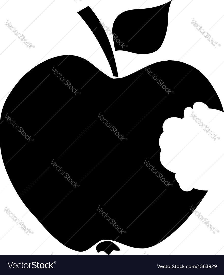 Cartoon apple