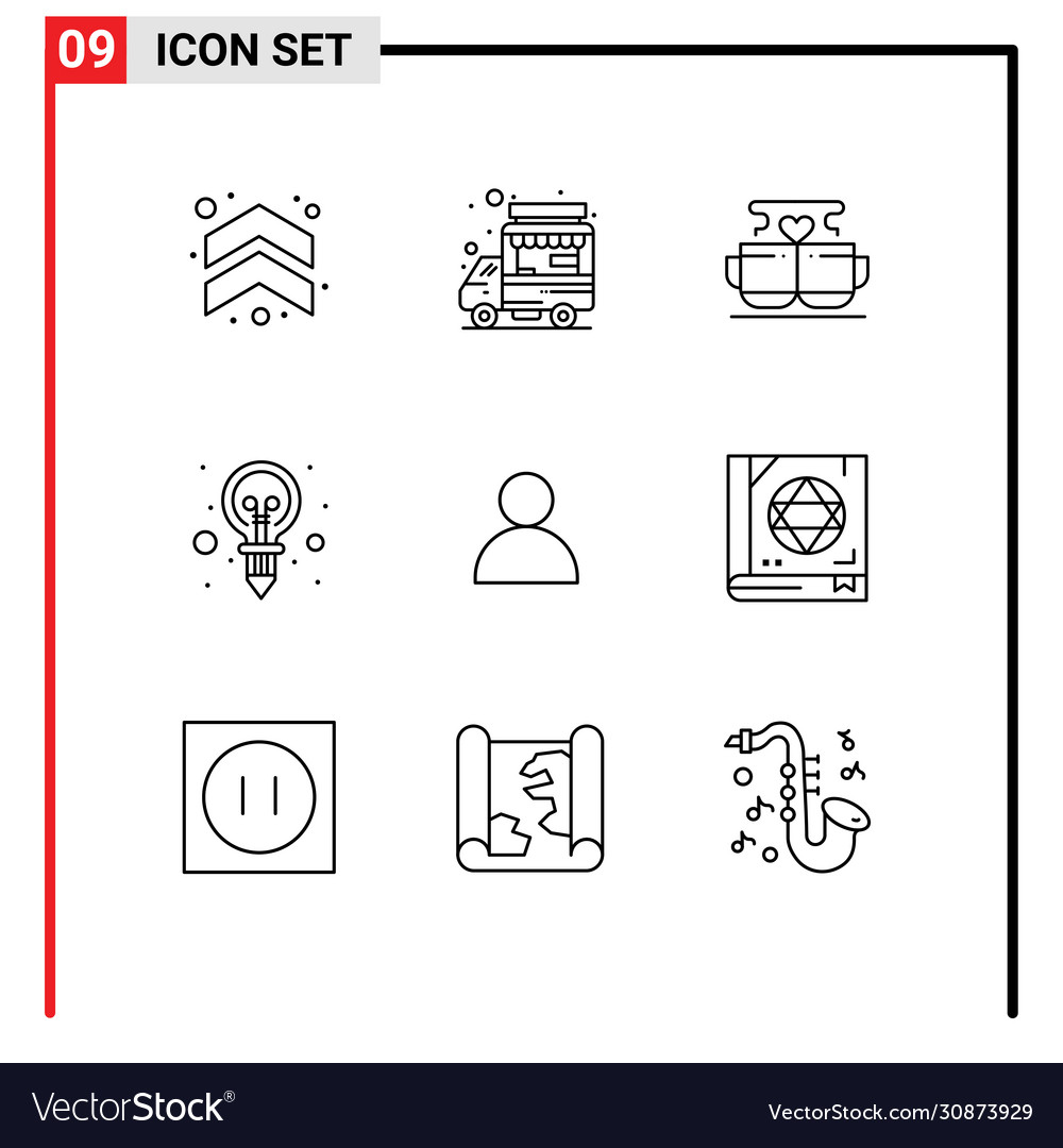 Group 9 outlines signs and symbols