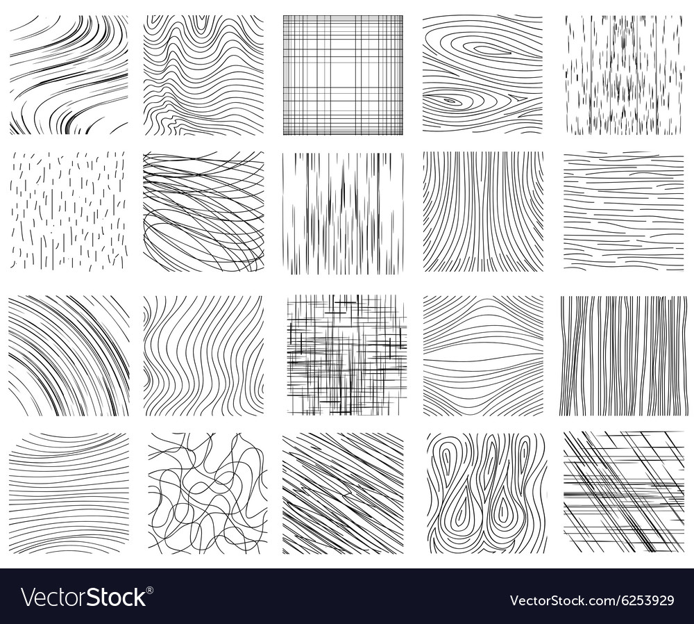 Sketch Lines Texture