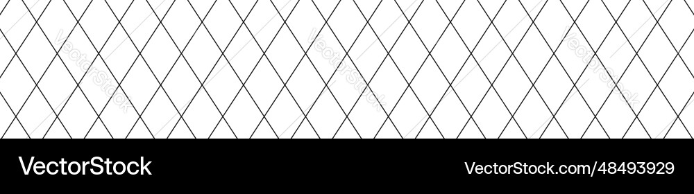 Rhombus tile seamless pattern pavement diamond Vector Image