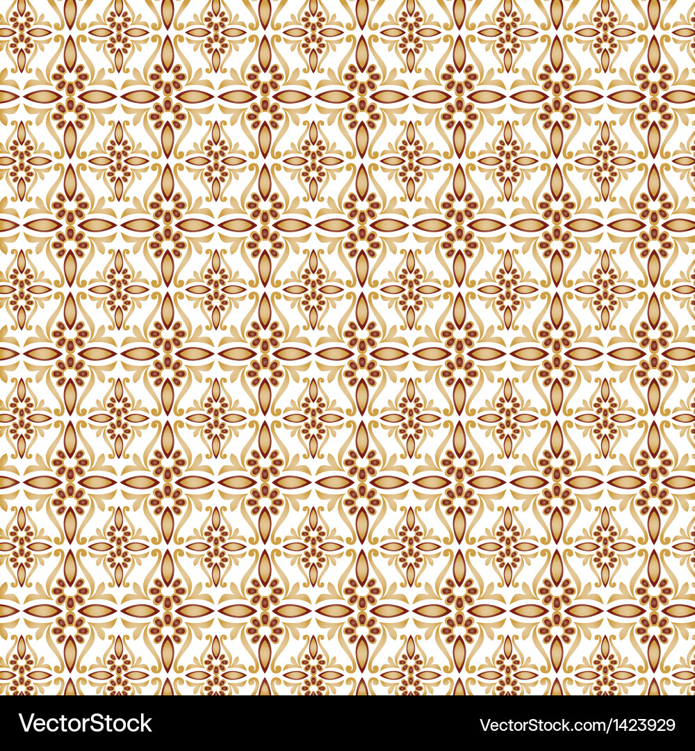 Seamless pattern eastern Royalty Free Vector Image