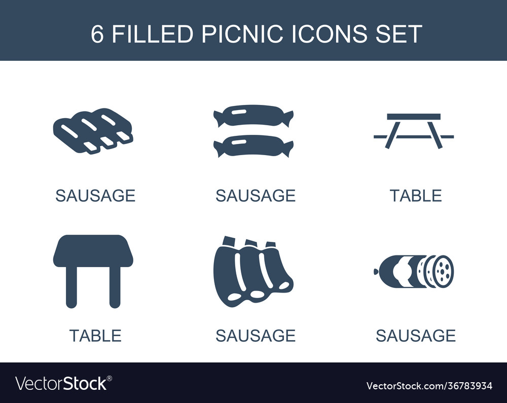 Picnic icons