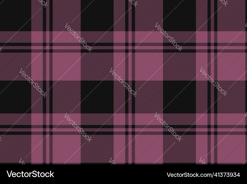 Plaid background check seamless pattern fabric Vector Image