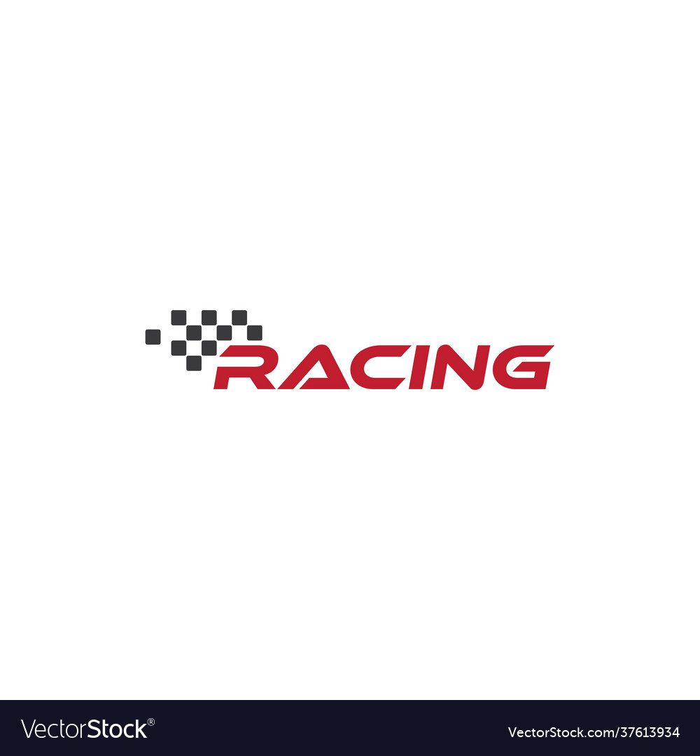 Race flag Royalty Free Vector Image - VectorStock