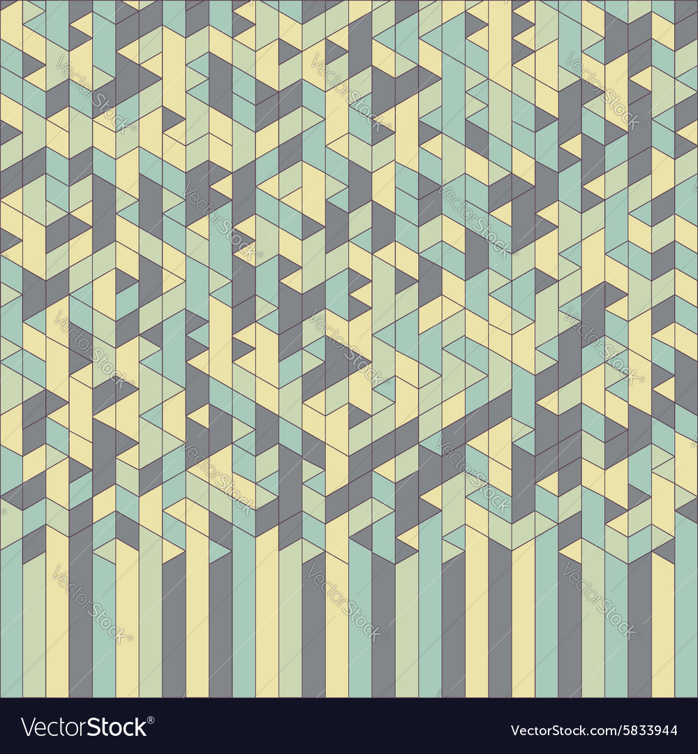 Abstract geometric background mosaic