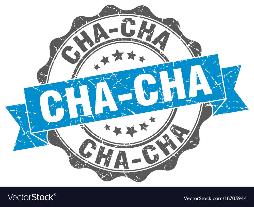 Cha-cha stamp sign seal