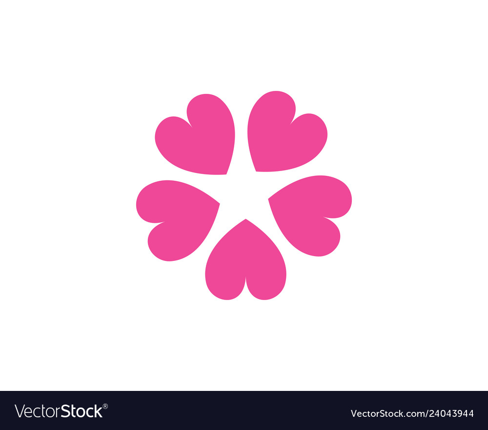 Flower icon design