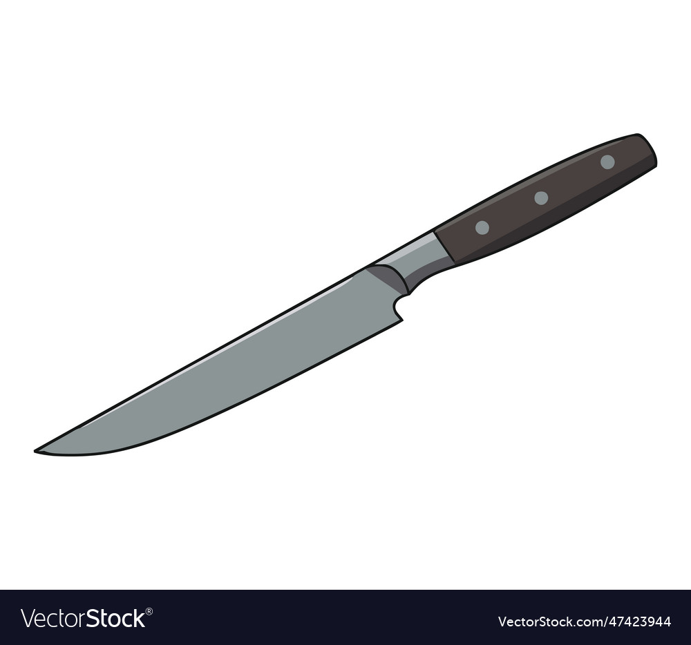 Knife design Royalty Free Vector Image - VectorStock