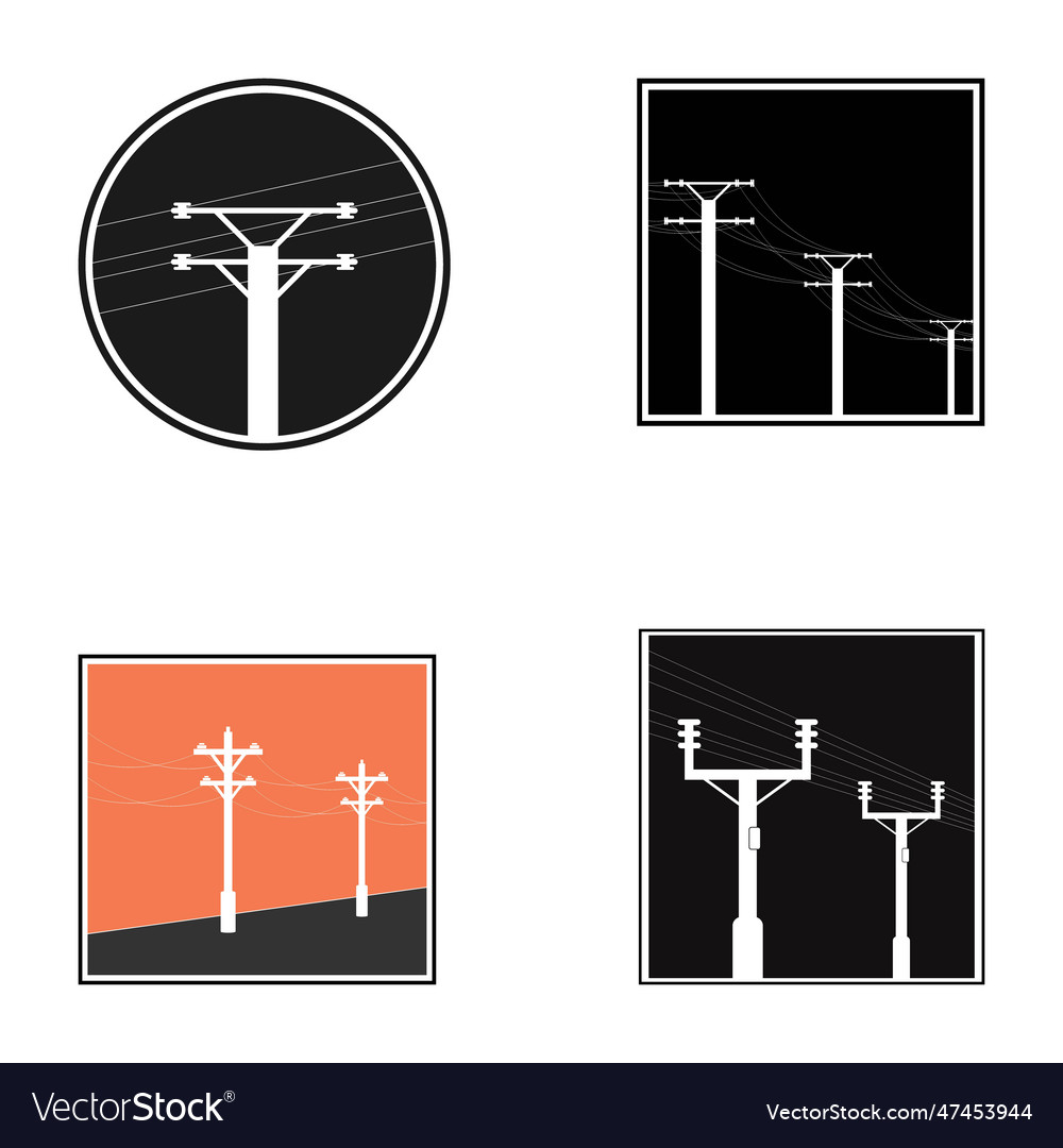 Power pole icon