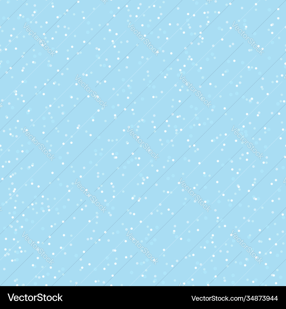 Seamless pattern with snowflakes Royalty Free Vector Image