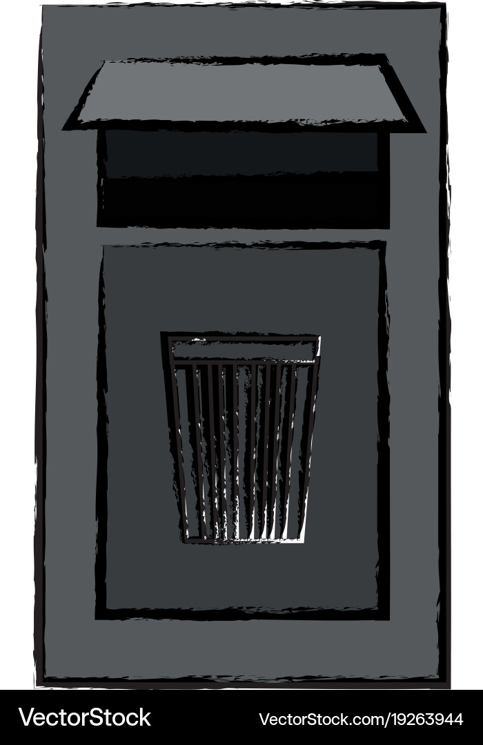 Trash can icon Royalty Free Vector Image - VectorStock