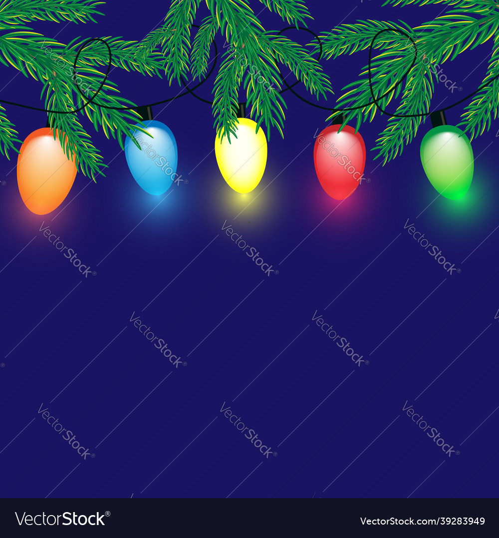 Christmas background happy new year greeting card