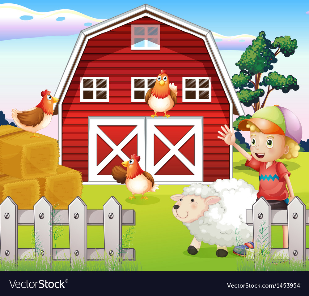 Farmhouse With Animals